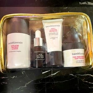 Bare minerals HTF super rare skincare set